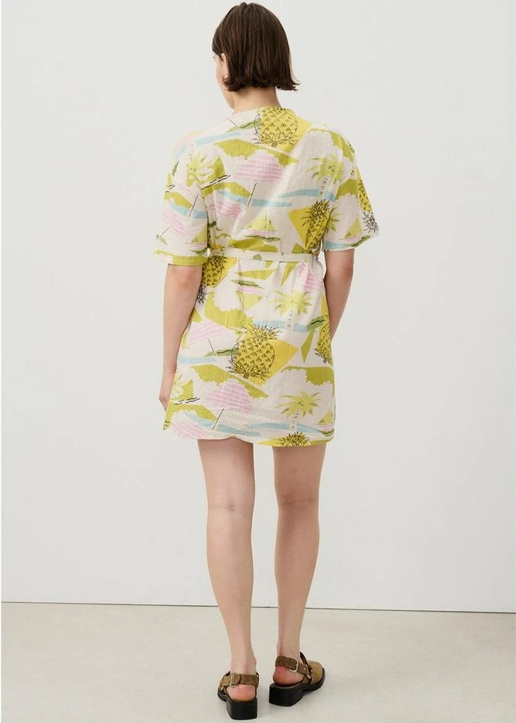商品预计3周后发货 American Vintage|Robe Courte MC Imprimee - Gina Maxi - Femme,价格¥457,第2张图片详细描述