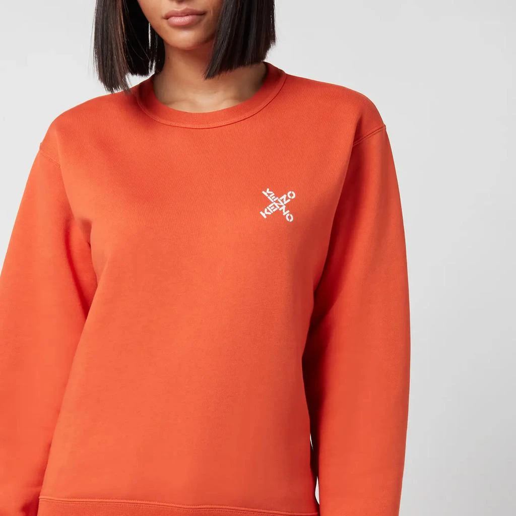 商品Kenzo|KENZO Women's KENZO Sport Classic Sweatshirt,价格¥717,第4张图片详细描述