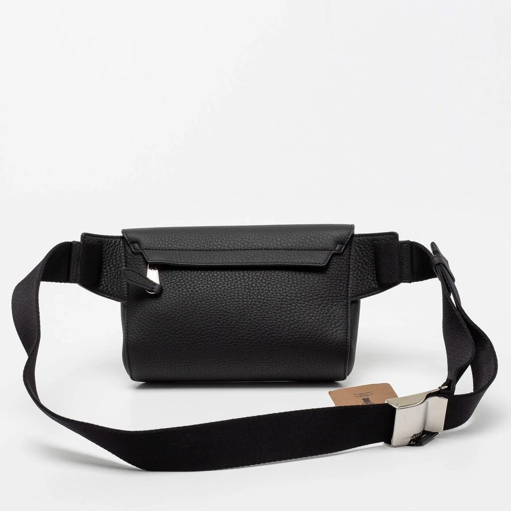 商品Burberry|Burberry Black Leather Pocket  Belt Bag,价格¥4812,第4张图片详细描述