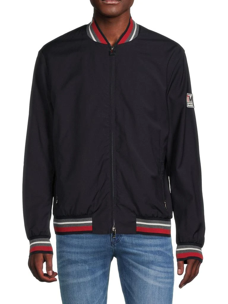 商品Zegna|Wool Bomber Jacket,价格¥4148,第1张图片