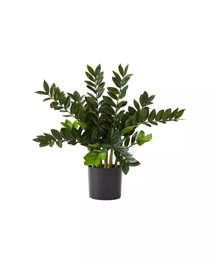 商品NEARLY NATURAL|28" Artificial Zamioculcas Plant with Decorative Planter,价格¥673,第1张图片