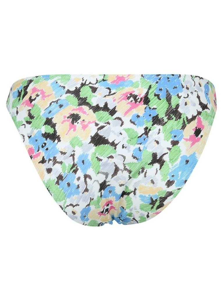商品Ganni|Floral Pattern Bikini Bottoms,价格¥341,第2张图片详细描述