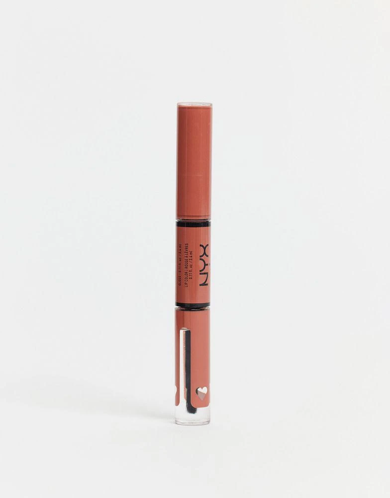 商品NYX Professional Makeup|NYX Professional Makeup Shine Loud Long Lasting Lip Shine Lip Gloss - Ambition Statement,价格¥126,第1张图片