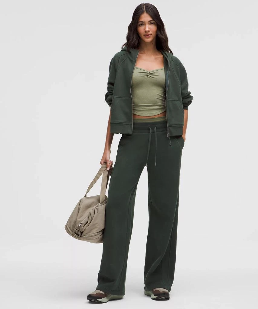 Scuba Mid-Rise Wide-Leg Pant *Regular 商品