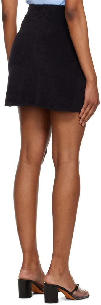 商品Gil Rodriguez|Black Flared Skirt,价格¥467,第3张图片详细描述