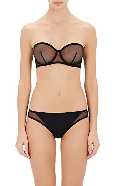 商品Eres|Tulle Indiscrète Strapless Bra,价格¥875,第4张图片详细描述