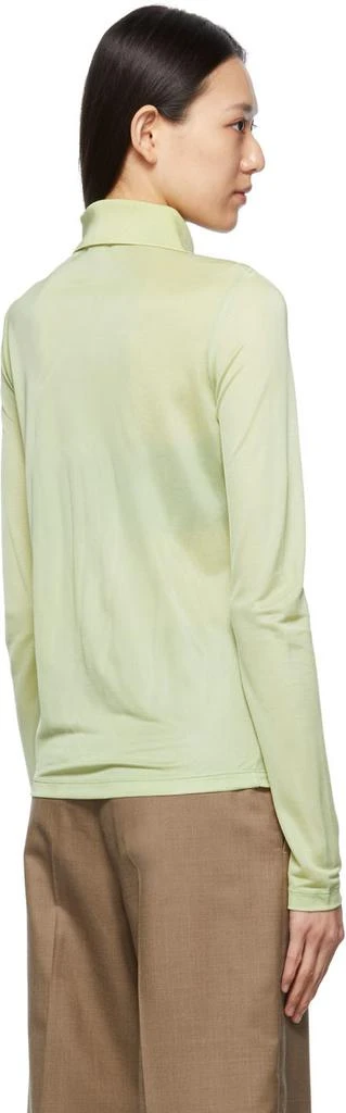 商品Burberry|Green Louisa TB Long Sleeve Polo,价格¥5353,第3张图片详细描述