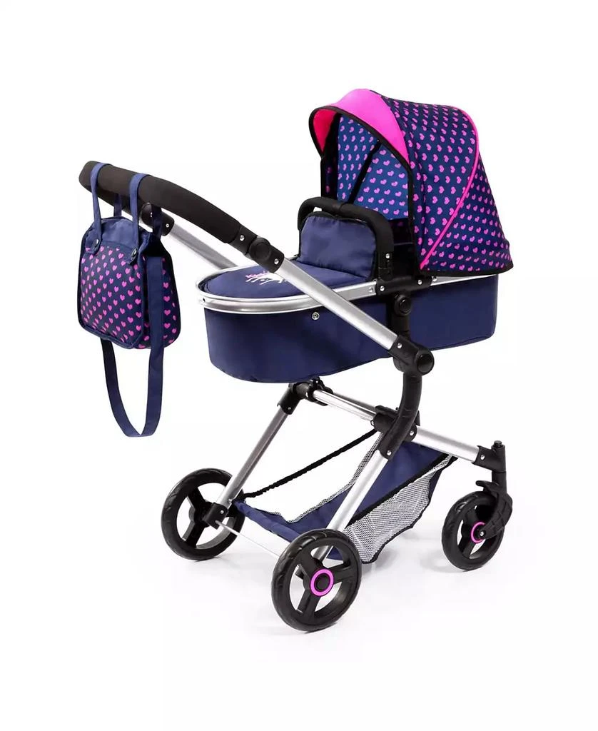 商品Redbox|Baby Doll City Vario Pram Baby Doll Stroller with Diaper Bag,价格¥524,第1张图片