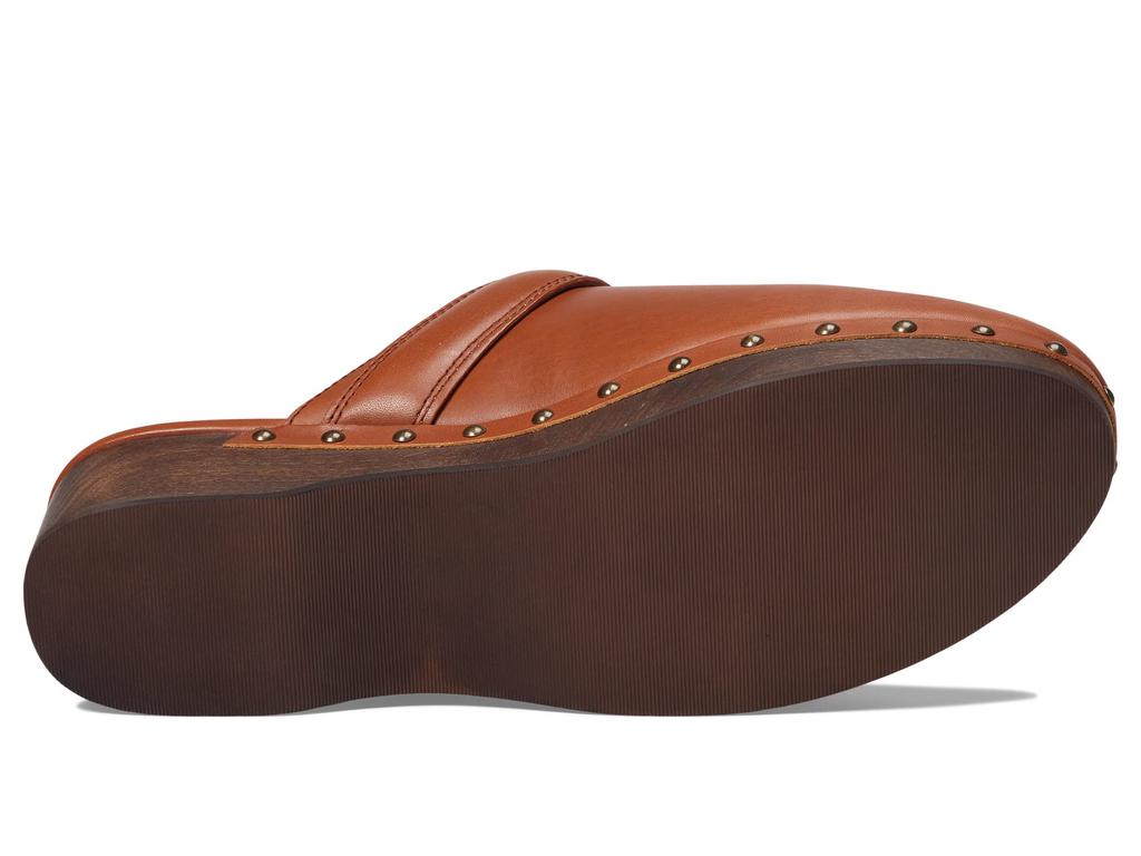 The Cecily Clog in Oiled Leather商品第3张图片规格展示