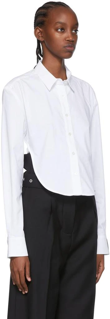 商品Rokh|White Cotton Shirt,价格¥996,第2张图片详细描述