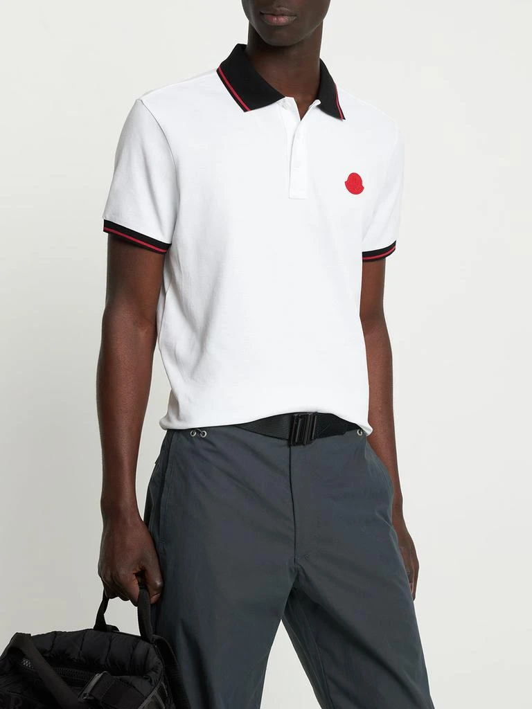 商品Moncler|Archivio Creativo Polo,价格¥3139,第1张图片详细描述