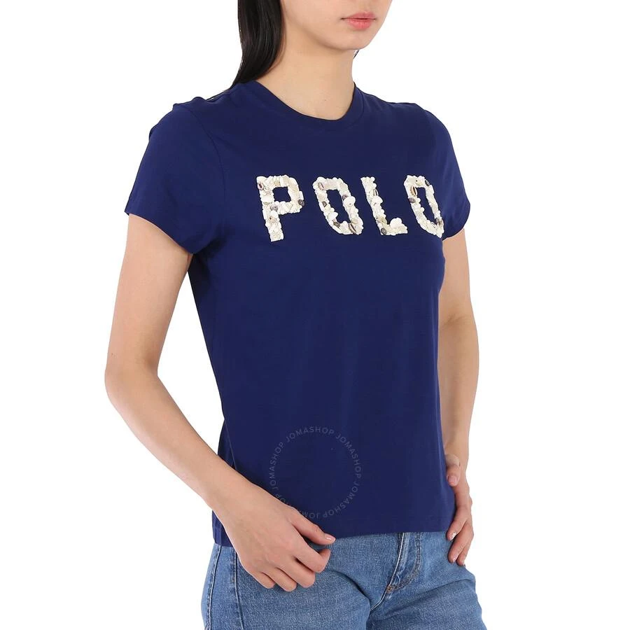 商品Ralph Lauren|Short-sleeve Shell Polo Logo Cotton T-shirt,价格¥522,第2张图片详细描述