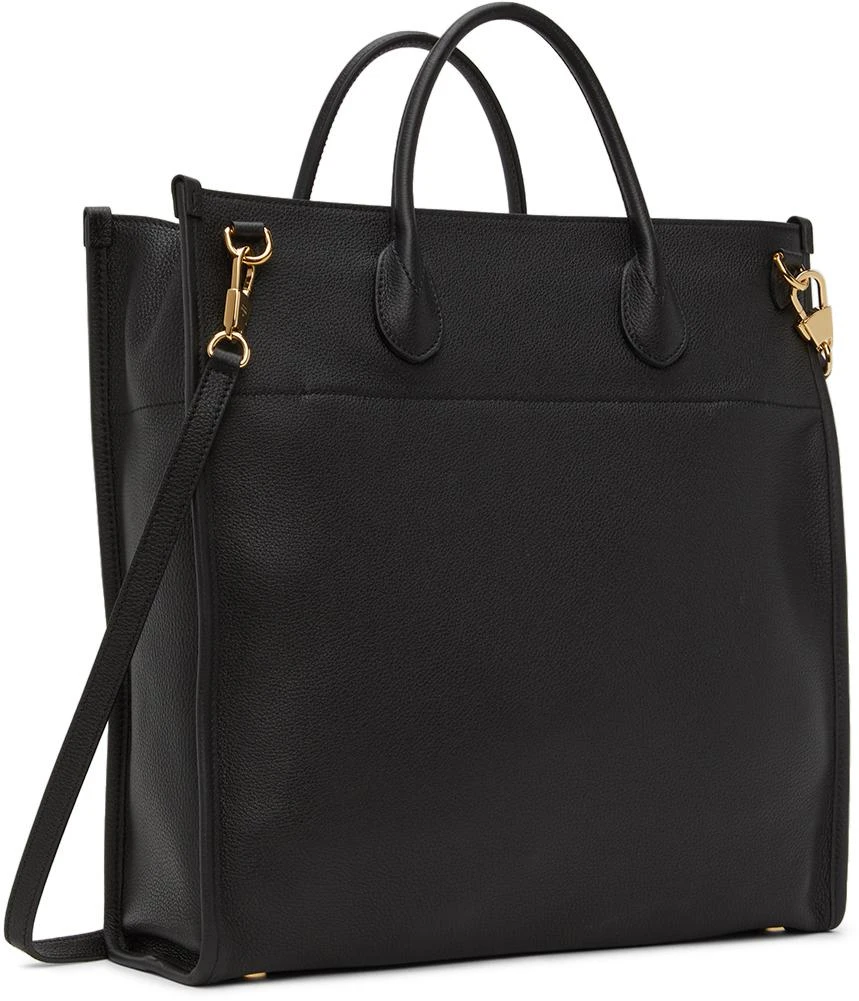 商品Gucci|黑色大号 Cripto 托特包,价格¥34694,第3张图片详细描述
