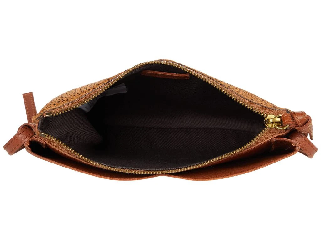 商品Madewell|The Knotted Crossbody Bag in Spotted Calf Hair,价格¥827,第3张图片详细描述