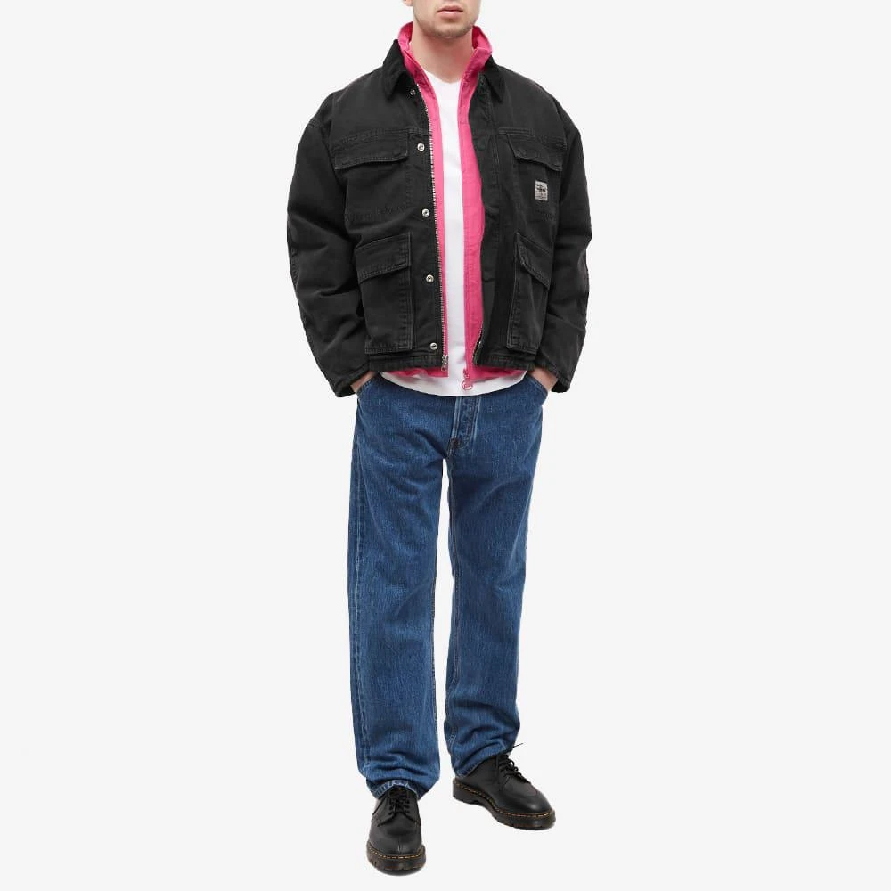 商品STUSSY|Stussy Washed Canvas Shop Jacket,价格¥2129,第4张图片详细描述