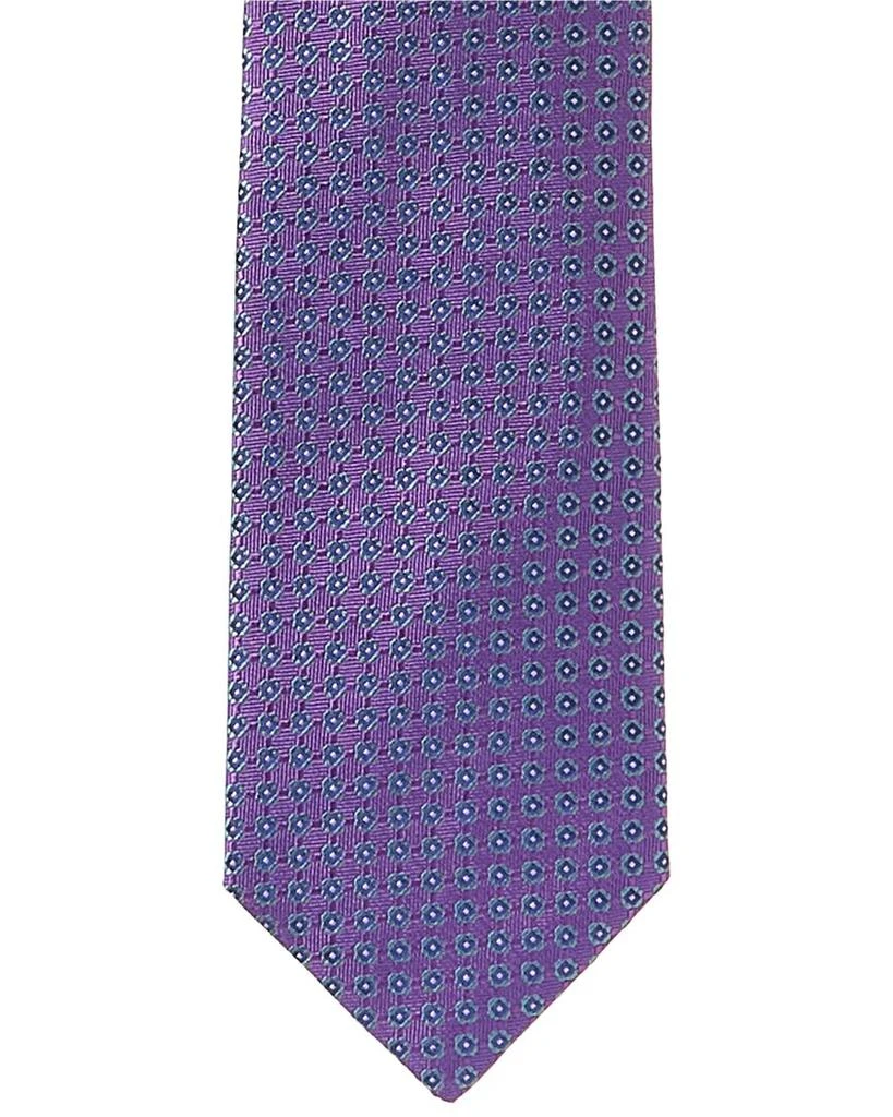 商品Brooks Brothers|Brooks Brothers Purple Mini Geo Neat Silk Tie,价格¥402,第2张图片详细描述