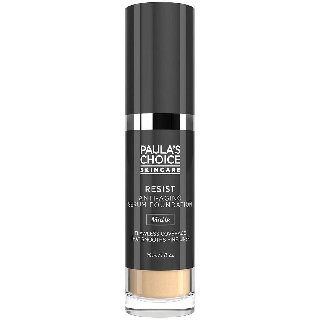 商品Paula's Choice|Paula's Choice Resist Anti-Aging Serum Matte Foundation 1 fl. oz (Various Shades),价格¥105,第1张图片