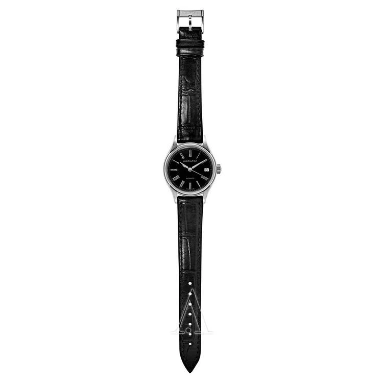 商品Hamilton|American Classic Valiant Auto 女士手表,价格¥2451,第4张图片详细描述