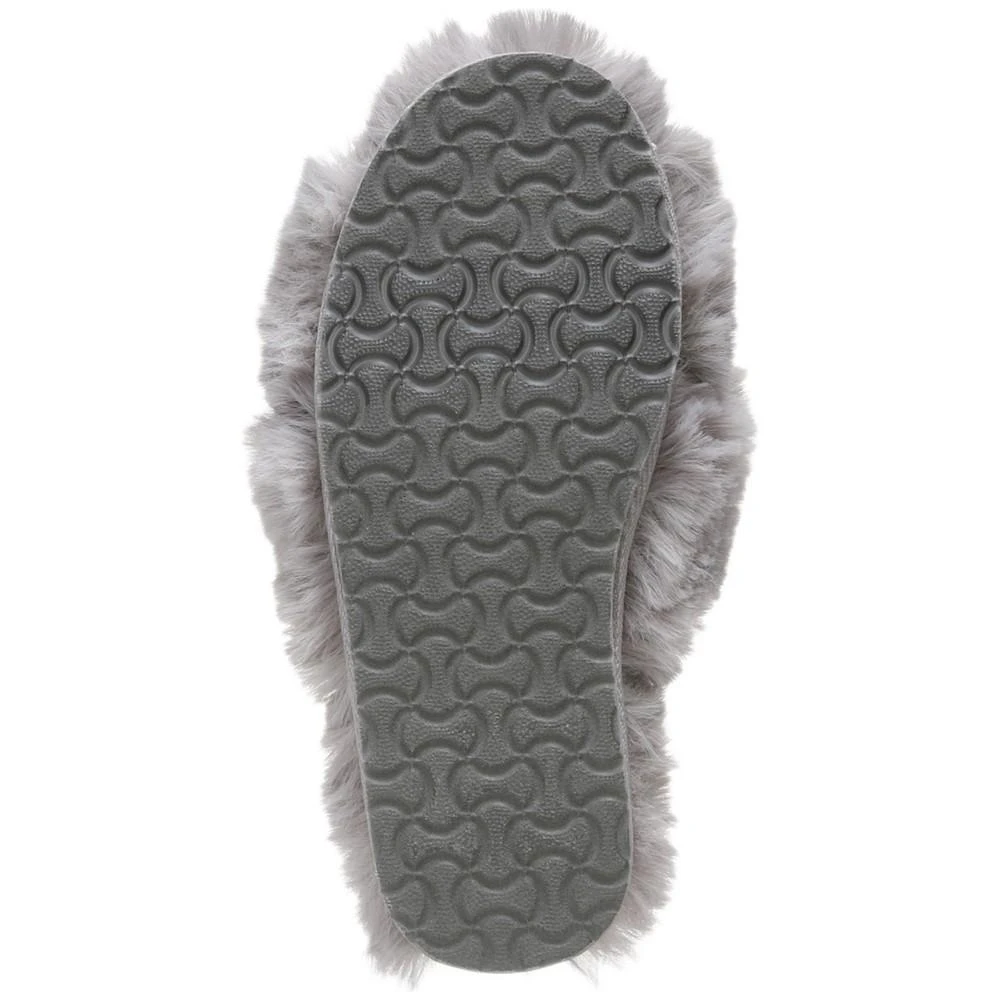 商品Sam Edelman|Women's Jeane Fluffy Crisscross Slippers,价格¥278,第5张图片详细描述