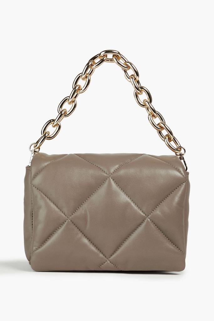 Brynn quilted leather shoulder bag商品第2张图片规格展示