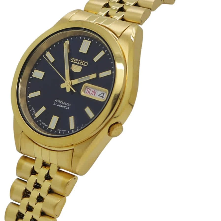 商品Seiko|Seiko 5 Automatic Blue Dial Men's Watch SNKF88J1,价格¥1416,第2张图片详细描述
