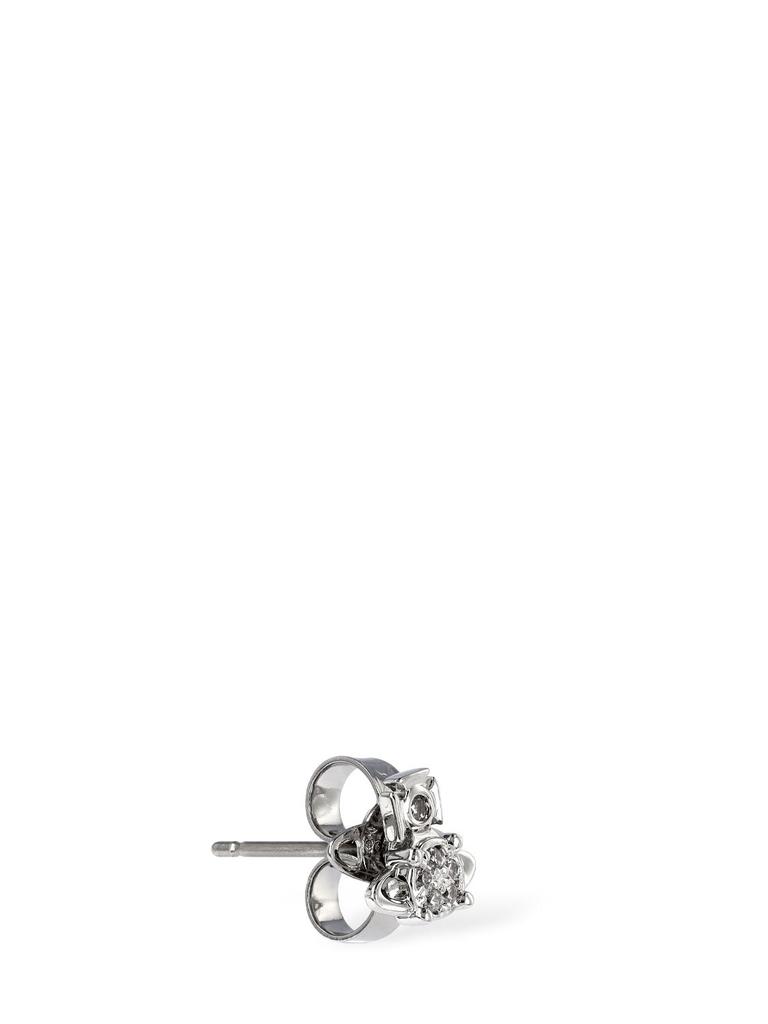 Man Brandita Mono Stud Earring商品第2张图片规格展示