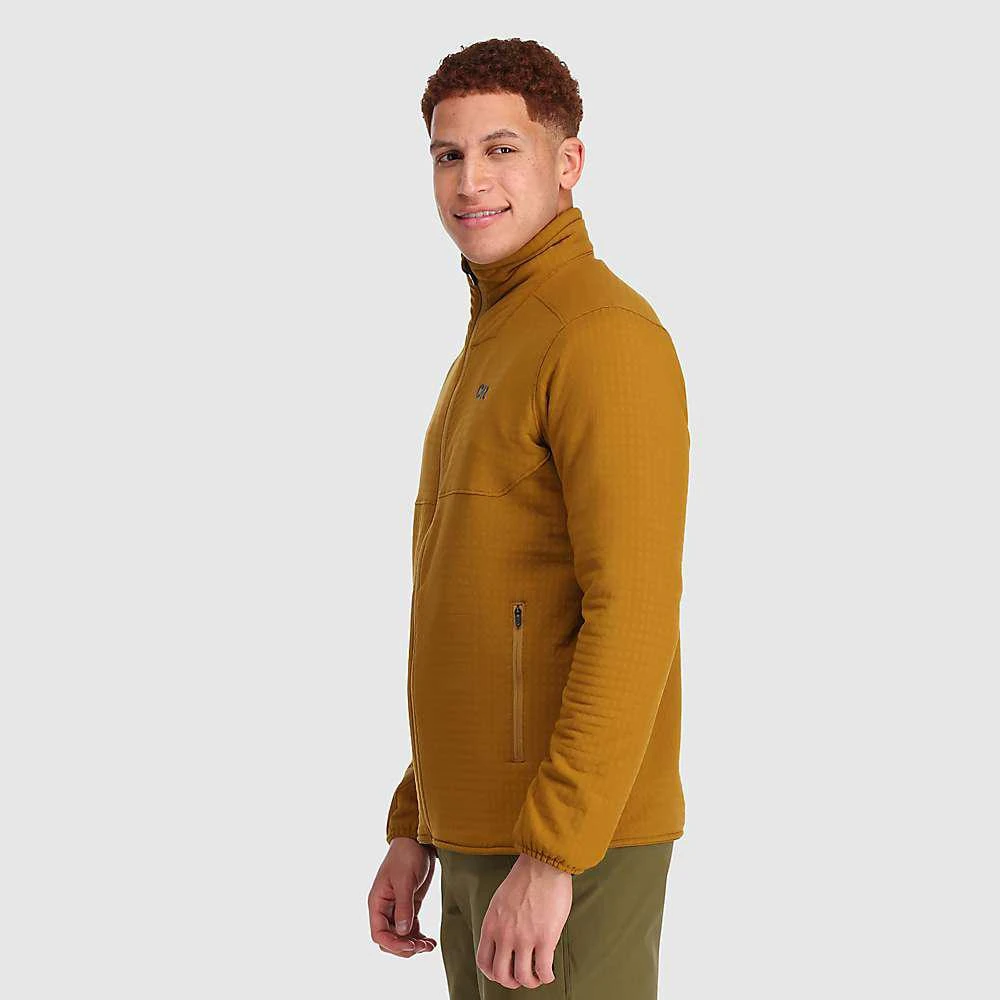 商品Outdoor Research|Men's Vigor Plus Fleece Jacket,价格¥609-¥766,第5张图片详细描述