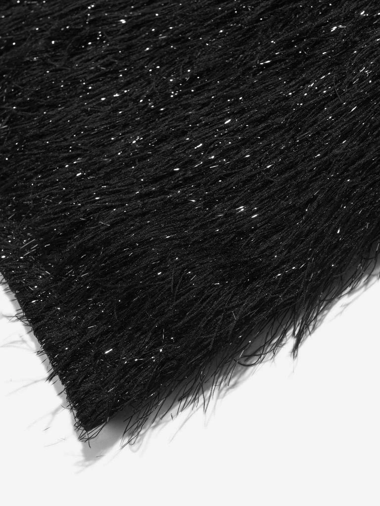 商品Mama Luma|Mama Luma Black Girls Feather Look Tassel Top,价格¥498,第3张图片详细描述