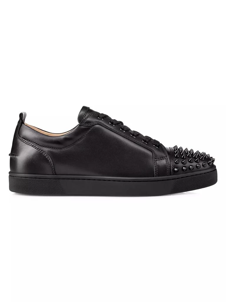 商品Christian Louboutin|Louis Junior Spikes Flat Sneakers,价格¥7073,第1张图片