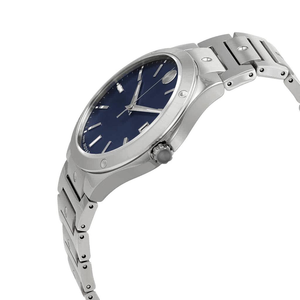 Movado SE Quartz Blue Dial Unisex Watch 0607513商品第2张图片规格展示