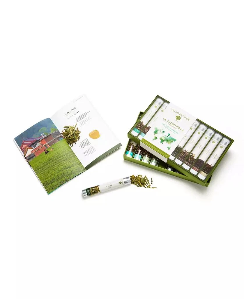 商品Palais des Thés|Tea Library Single Estate Tea Gift Set,价格¥434,第1张图片