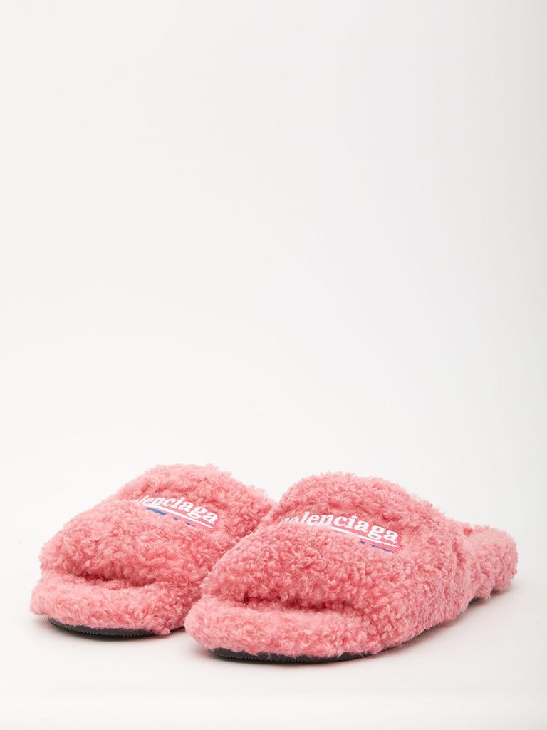 Balenciaga Furry Slide Sandals商品第2张图片规格展示