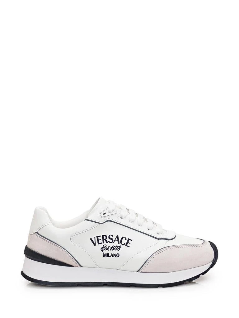 商品Versace|VERSACE Milan Runner Sneaker,价格¥3191,第1张图片