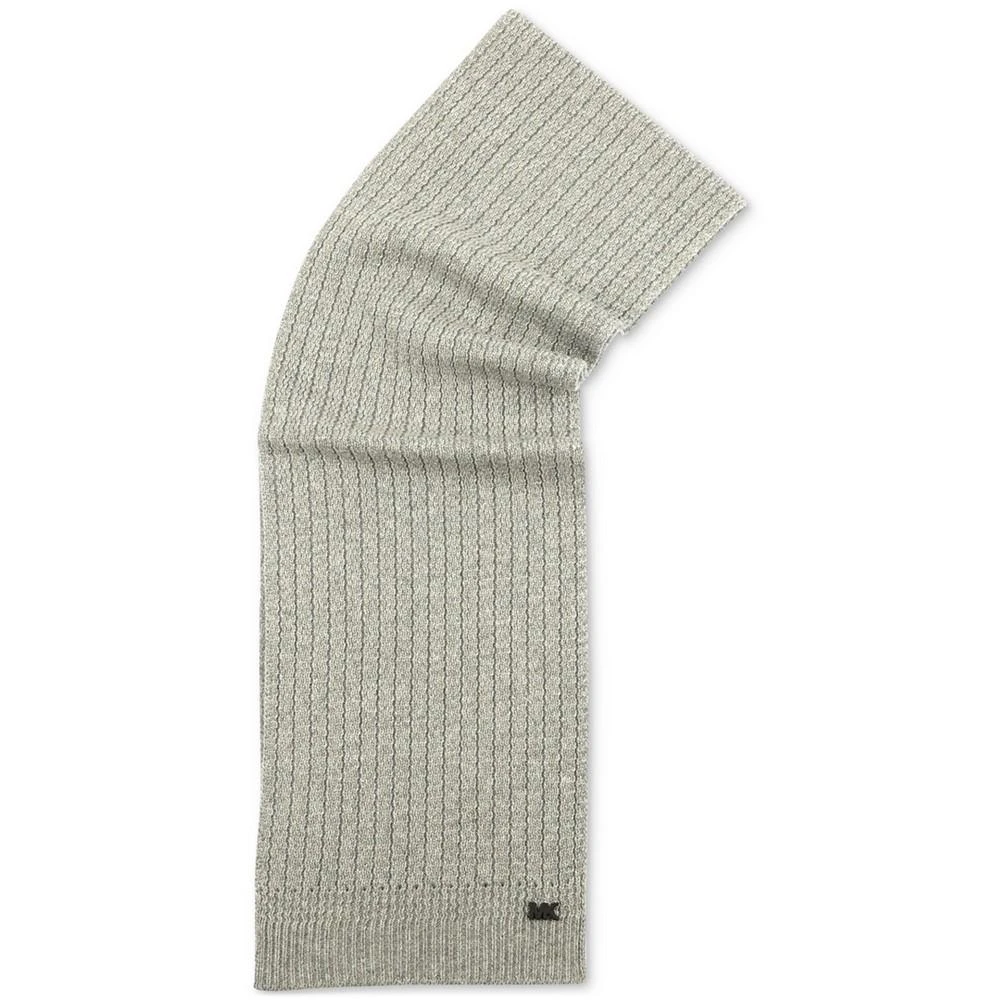 商品Michael Kors|Men's Racked Ribbed Scarf,价格¥293,第2张图片详细描述