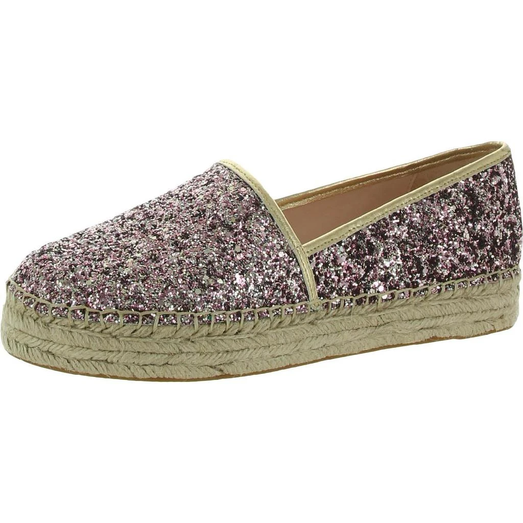 商品Kate Spade|Kate Spade New York Womens Linds Too Glitter Platforms Espadrilles,价格¥323,第1张图片