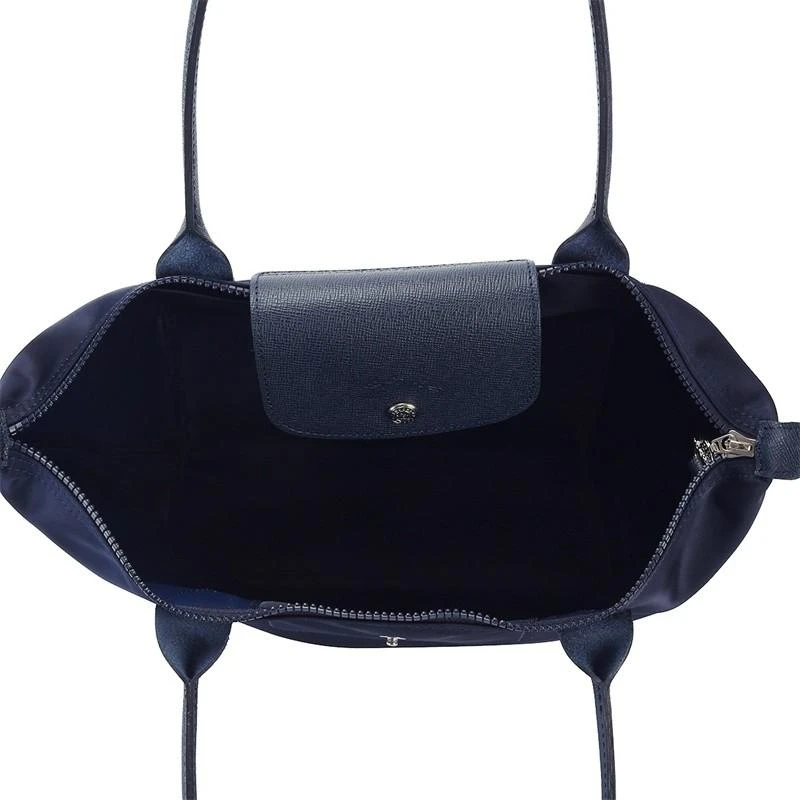 商品[国内直发] Longchamp|珑骧LONGCHAMP包包女包女士小号长柄可折叠手提单肩包礼物送女友 长柄小号海军蓝色L2605 598 006,价格¥736,第5张图片详细描述