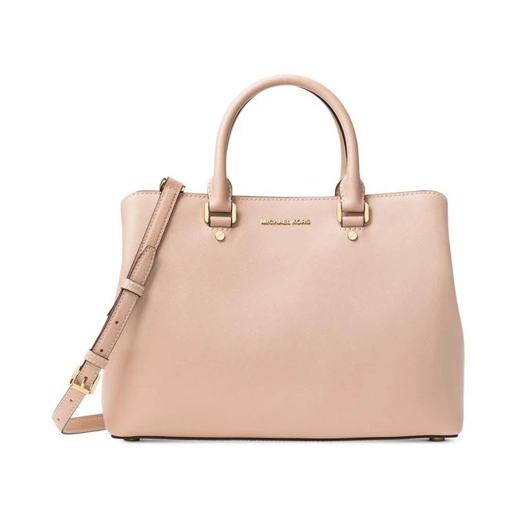 商品Michael Kors|MICHAEL  Savannah Large Satchel 大公事包,价格¥1324,第1张图片