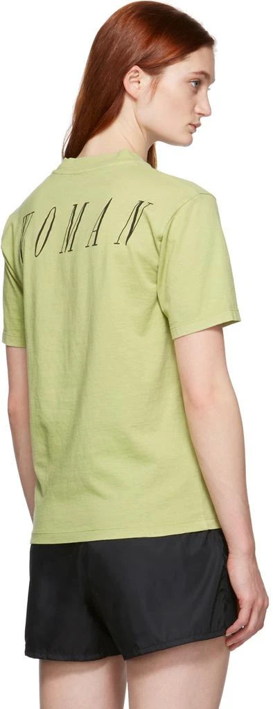 商品Off-White|Green Hug Casual T-Shirt,价格¥981,第3张图片详细描述