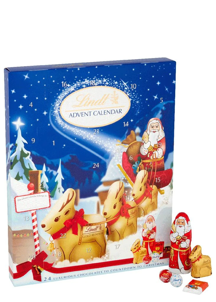 商品LINDT|Lindt Advent Calendar 160g,价格¥107,第1张图片