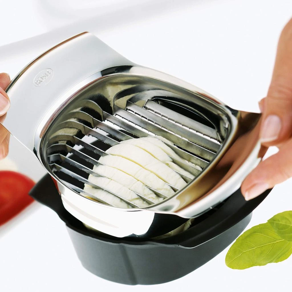 商品Rosle|Stainless Steel Serrated Mozzarella and Tomato Slicer,价格¥444,第2张图片详细描述