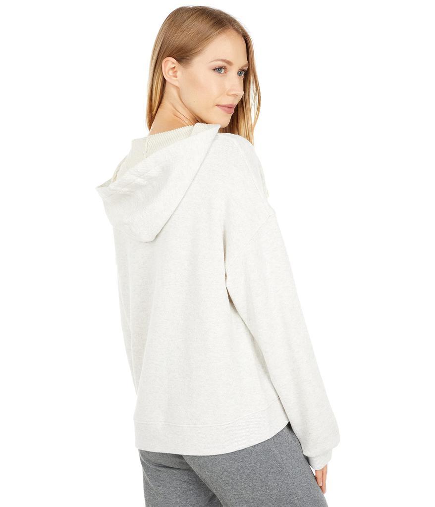 商品Madewell|MWL Airyterry Hoodie Sweatshirt,价格¥215-¥356,第4张图片详细描述