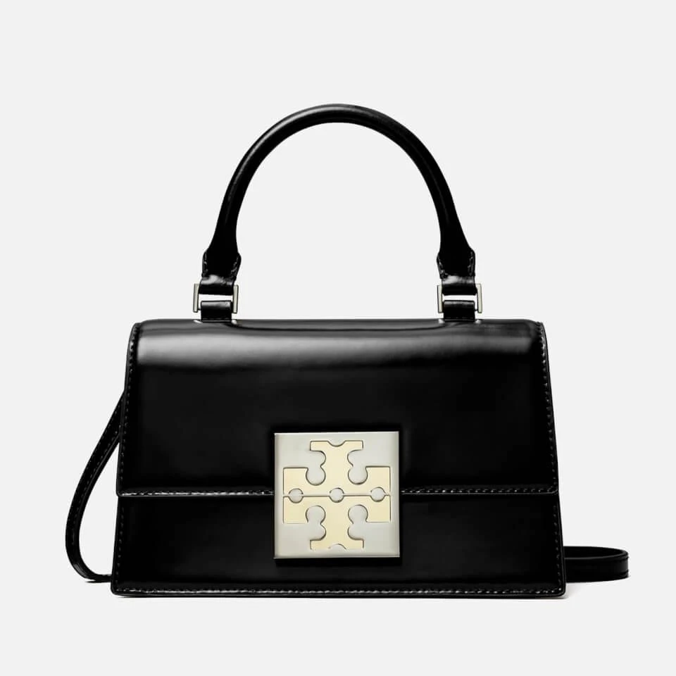 商品Tory Burch|Tory Burch Bon Bon Spazzolato Leather Mini Bag,价格¥3610,第1张图片