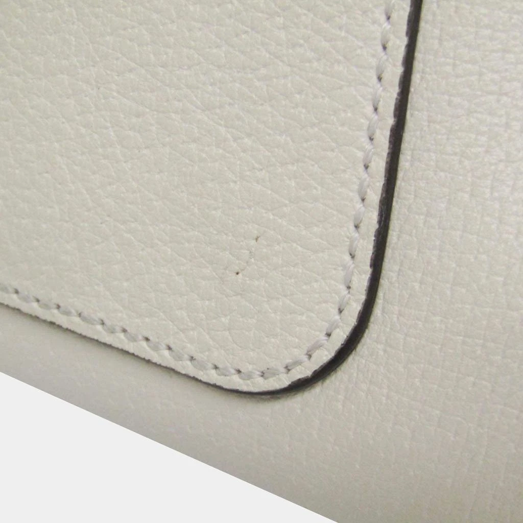 Gucci White Leather Sherry Line Totem Butterfly Shoulder Bag 商品