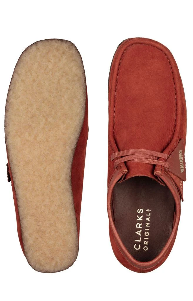 (26162550) Wallabee Shoes - Burgundy Nubuck  商品