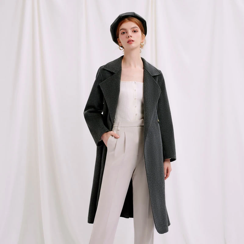 Denver Wool Coat - Charcoal | Denver羊毛大衣 - 深灰色 商品