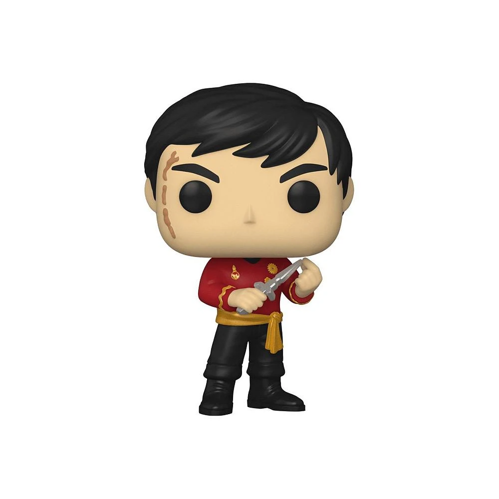 商品Funko|POP TV: Star Trek - Sulu Mirror Mirror Outfit,价格¥104,第1张图片