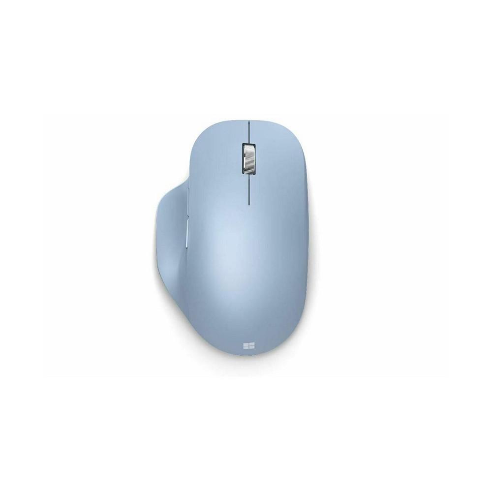 222-00049 Ergonomic Bluetooth Mouse, Pastel Blue商品第1张图片规格展示