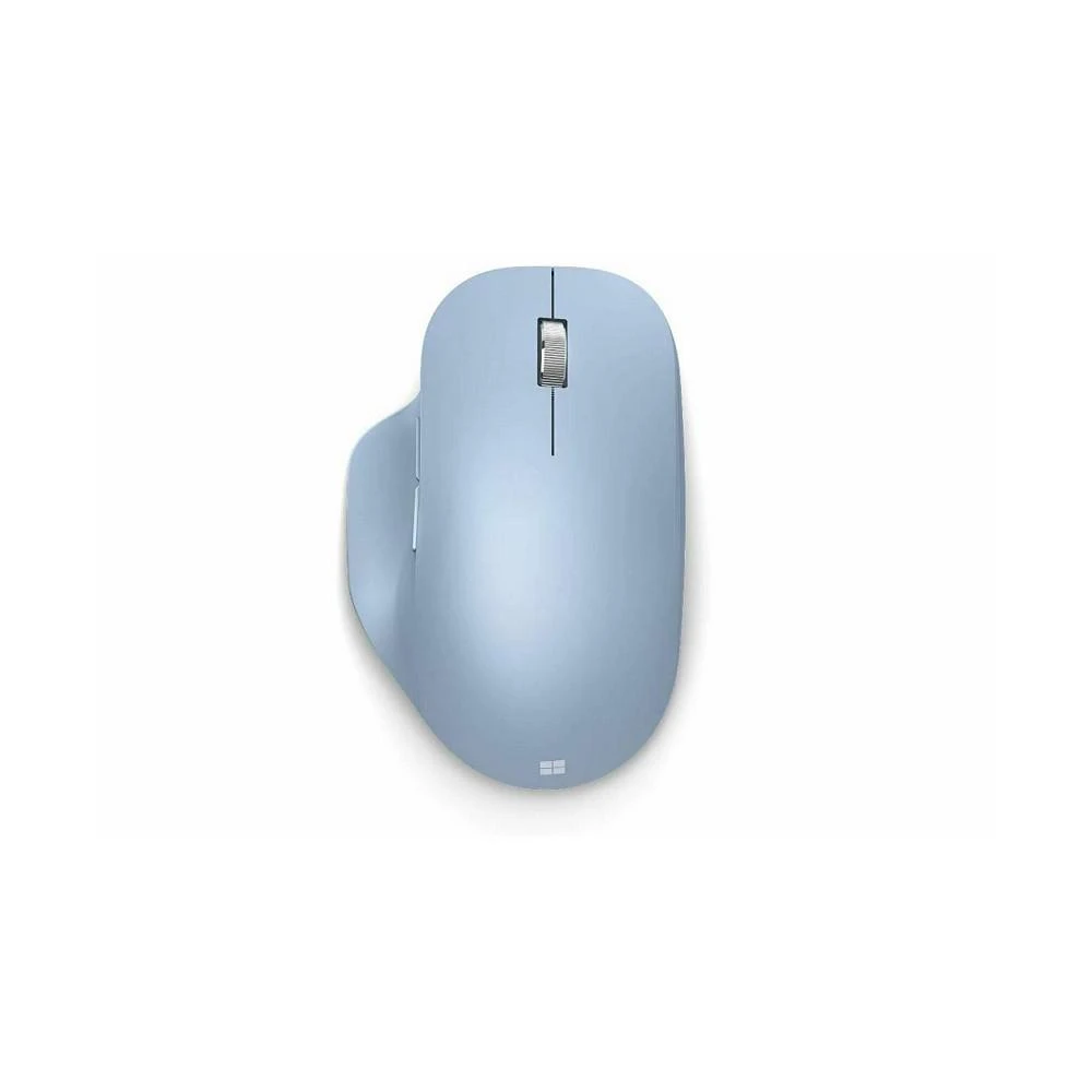 商品Microsoft|222-00049 Ergonomic Bluetooth Mouse, Pastel Blue,价格¥398,第1张图片