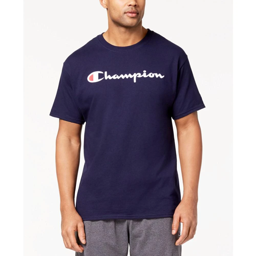 商品CHAMPION|男士 Logo 字母T恤,价格¥60,第3张图片详细描述