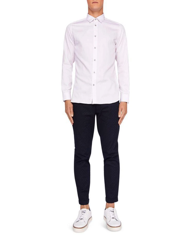 商品Ted Baker London|Senne Geo Print Regular Fit Button-Down Shirt,价格¥571,第3张图片详细描述